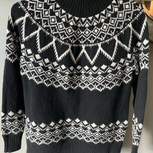 Loft Women’s Mock Neck Sweater Size Small